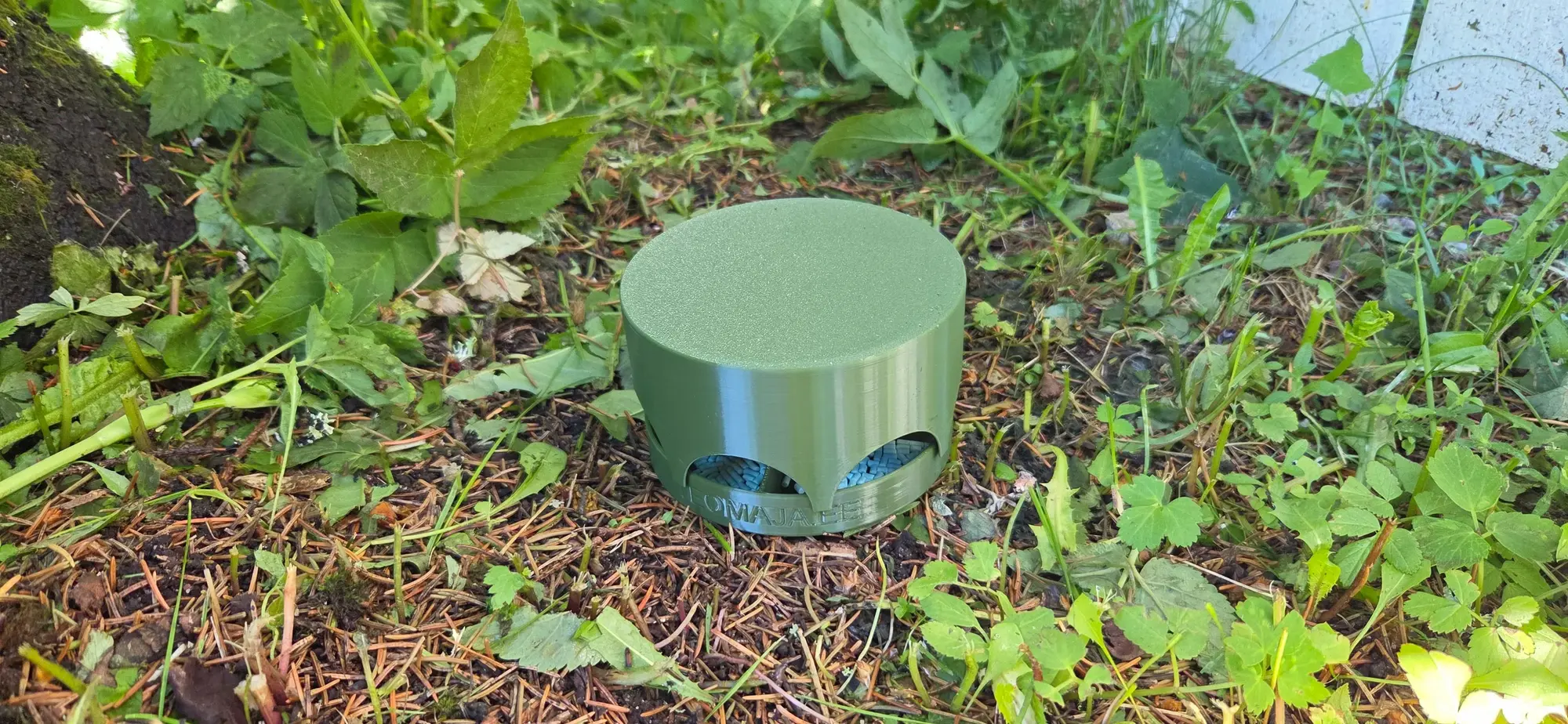 Teomaja söödamaja